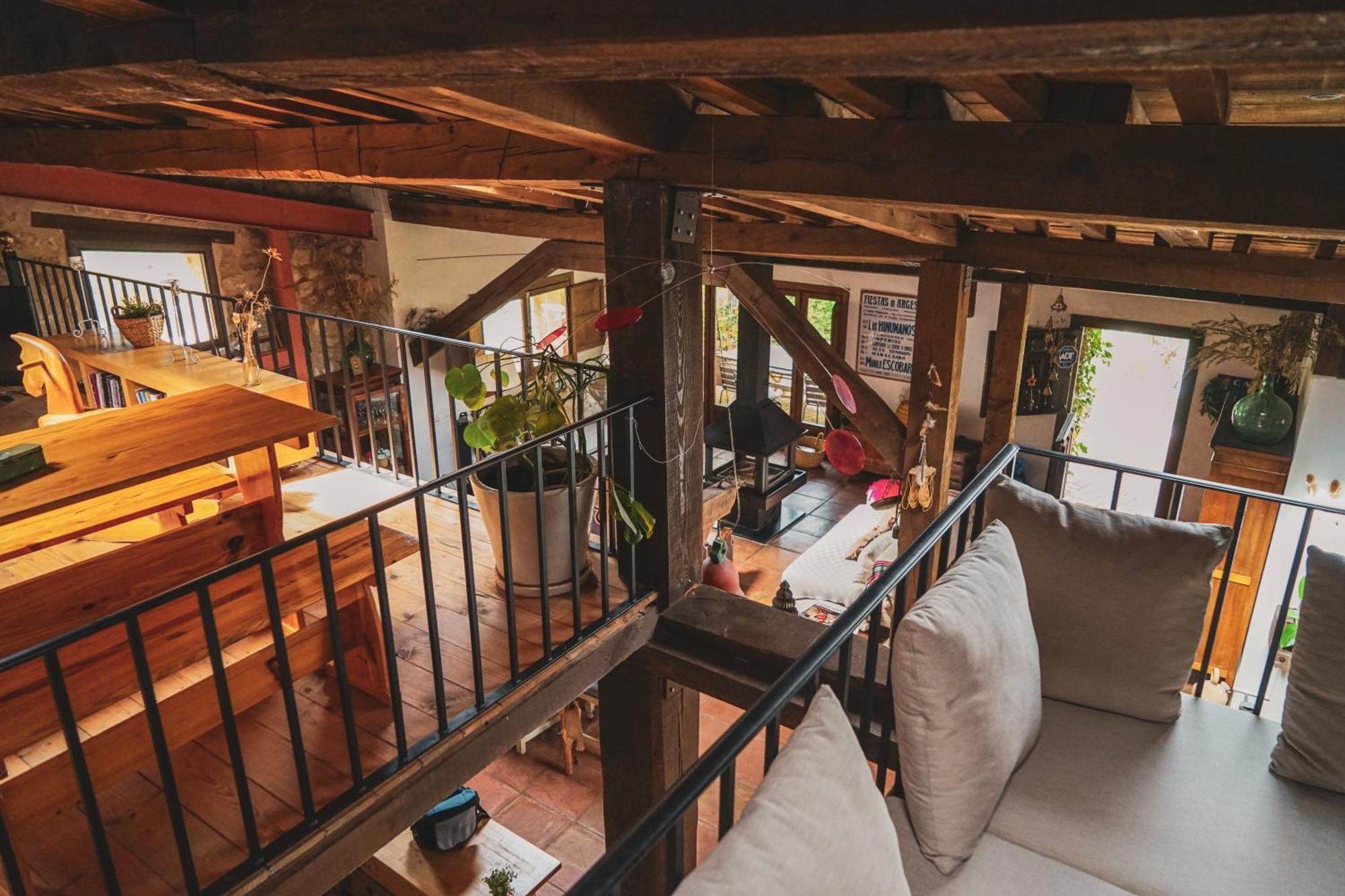 Casa Corazon De Piedra En El Rio Dulce Guest House Aragosa Luaran gambar
