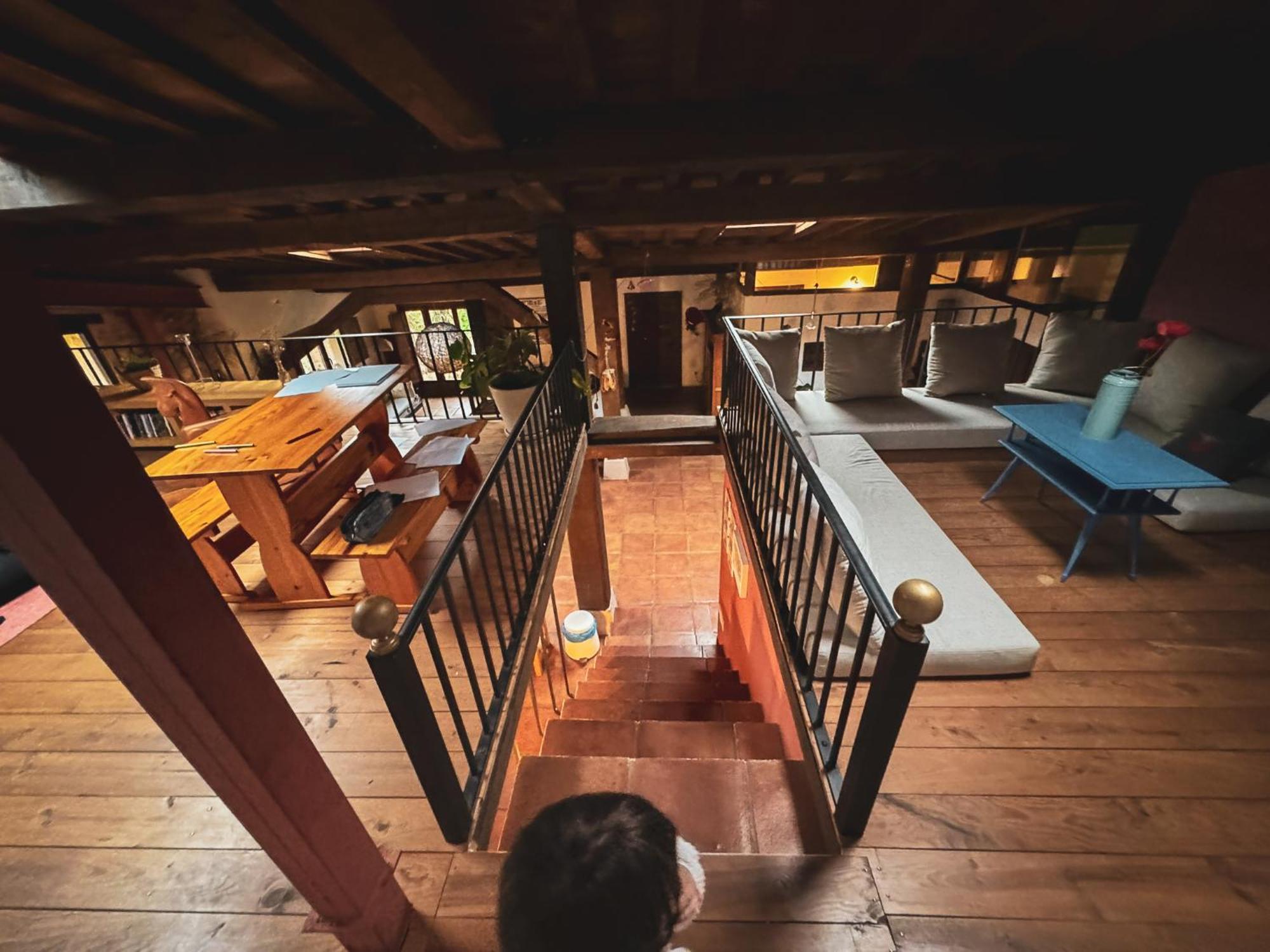Casa Corazon De Piedra En El Rio Dulce Guest House Aragosa Luaran gambar