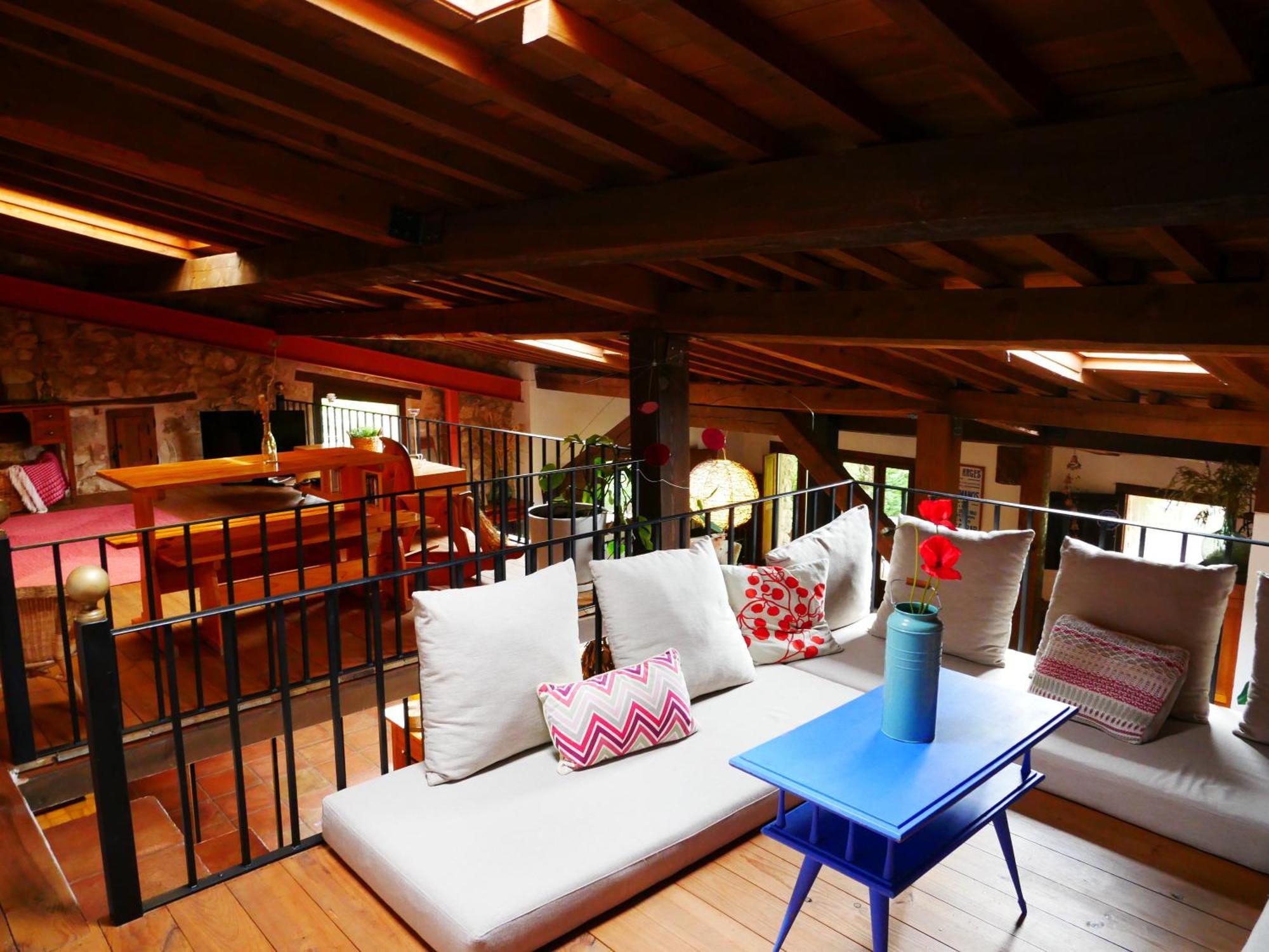 Casa Corazon De Piedra En El Rio Dulce Guest House Aragosa Luaran gambar